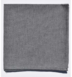Mini serviette couleur gris foncé Fouta Tunisia - 1