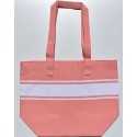 Sac de plage fouta incarnadin clair Fouta Tunisia - 1