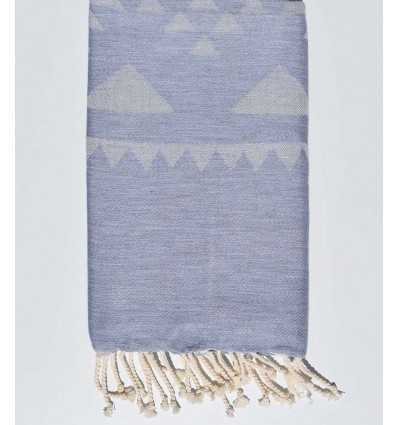 Serviette de plage bohémian gris