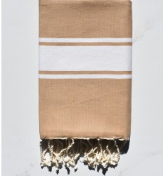 Fouta Plate beige  - 1