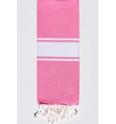 Fouta enfant rose clair  - 1