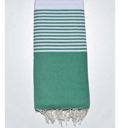 Jeté Fouta vert 2m*3m Fouta Tunisia - 2