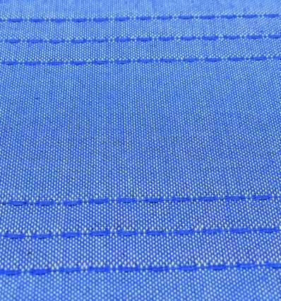 Jeté moyenne bleu électrique 1.5m*2.5m Fouta Tunisia - 3