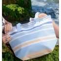 Sac de plage fouta multicolore Fouta Tunisia - 2