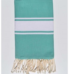 Fouta Plate vert Fouta Tunisia - 2 2