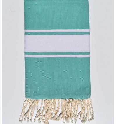 Fouta Plate vert Fouta Tunisia - 1