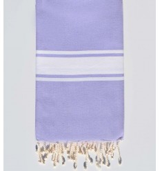 Fouta Plate améthyste  - 1