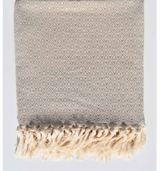 Plaid Bistre 1.6m*1.6m  - 1