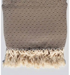 Plaid marron 1.6m*2.5m  - 1