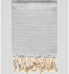 Enfant gris clair Fouta Tunisia - 1