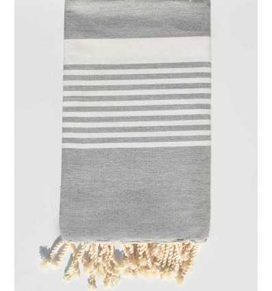 Fouta arthur gris