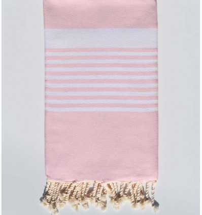 Fouta arthur rose clair