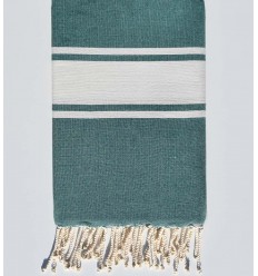 Fouta Plate vert viride  - 1