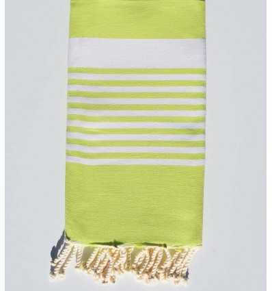 Fouta arthur vert lime