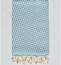 Fouta papillon canard Fouta Tunisia - 1 2