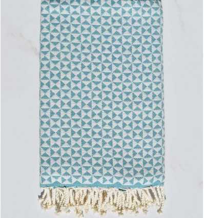 Fouta papillon canard Fouta Tunisia - 2