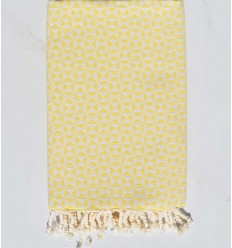 Fouta papillon jaune Fouta Tunisia - 1