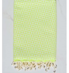 Fouta papillon couleur chartreuse Fouta Tunisia - 1