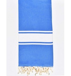 jeté azur foncé  - 1