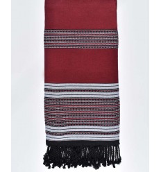 Jeté Arabesque Amarante  - 1