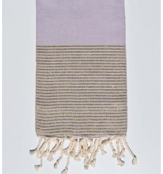 FOUTA Lurex plate Parme Fouta Tunisia - 1