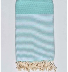 Jeté vert d'eau Fouta Tunisia - 1