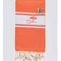 Fouta plate avec broderie Fouta Tunisia - 2