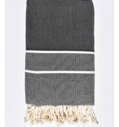 Jeté couple ardoise  - 1