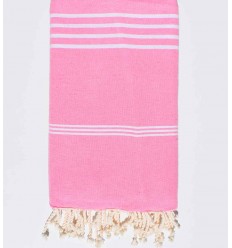 Jeté couple rose clair  - 1