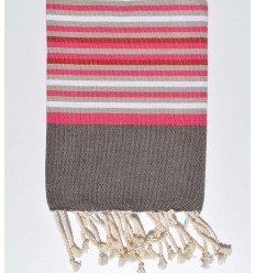 Fouta enfant taupe  - 1