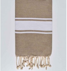 Fouta plate basané Fouta Tunisia - 1