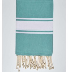 Fouta Plate vert glauque Fouta Tunisia - 1