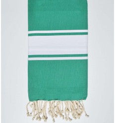 Fouta Plate vert malachite Fouta Tunisia - 1