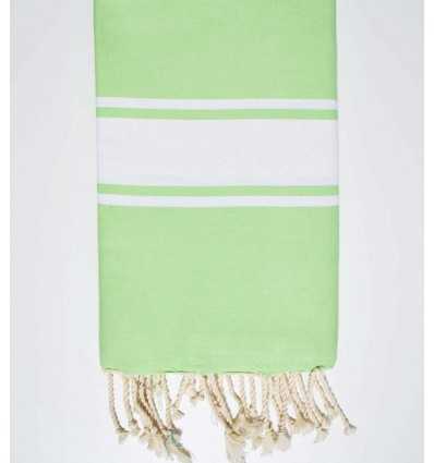 Fouta plate vert prairie Fouta Tunisia - 3