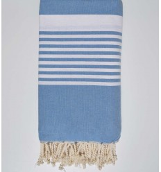 Jeté couple bleuet  - 1