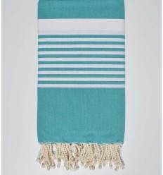 Jeté couple Bleu tiffany  - 1