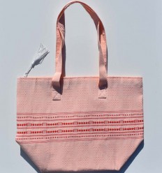 Sac de plage fouta thalasso capucine Fouta Tunisia - 2