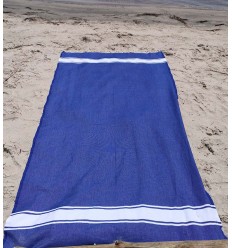 Fouta Plate Lapis lazuli Fouta Tunisia - 1