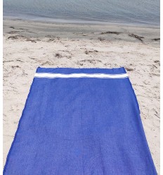 Fouta Plate Lapis lazuli Fouta Tunisia - 1 2