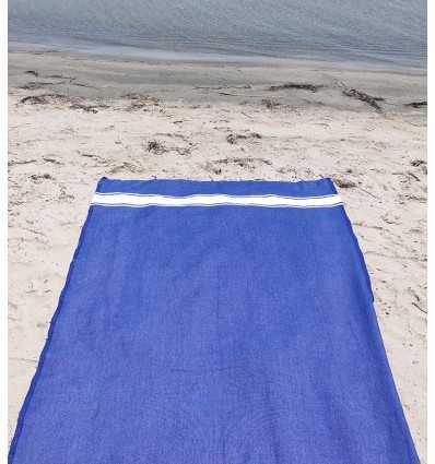 Fouta Plate Lapis lazuli Fouta Tunisia - 2