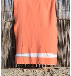 Fouta plate corail Fouta Tunisia - 3