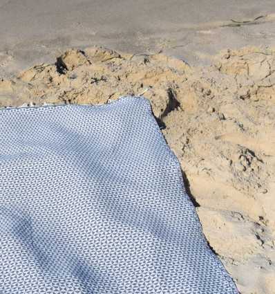 Fouta papillon gris Fouta Tunisia - 4
