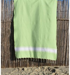 Fouta plate vert prairie Fouta Tunisia - 2