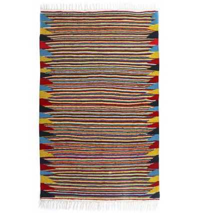 Tapis Kilim multicolore