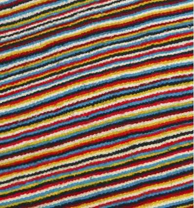 Tapis Kilim multicolore Fouta Tunisia - 2