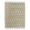Tapis berbère naturel en pure laine Fouta Tunisia - 1