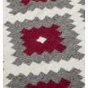 Tapis berbère en pure laine de mouton fait main Fouta Tunisia - 2