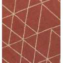 Tapis margoum couleur rouge tomette Fouta Tunisia - 2
