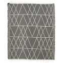 Tapis margoum gris acier Fouta Tunisia - 1