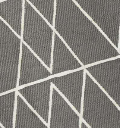 Tapis margoum gris acier Fouta Tunisia - 2